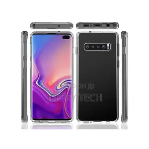 Solid Generic Transparent Case for Samsung S10+ Plus