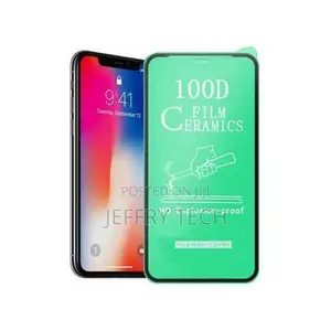 Solid iPhone XR and \11 Glass Screen Protector