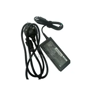 Hp Quality Complete Laptop Adaptor Small Blue Mouth With Pow