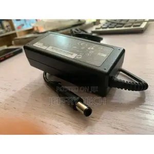 Hp Quality Complete Laptop Adaptor Big Black Mouth With Powe