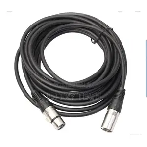 Generic XLR Male to Female Microphone Signal Cable 5 Metres