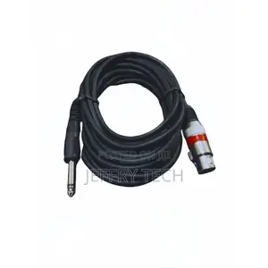 XLR Jack to Female Microphone Signal Cable 5 Metres