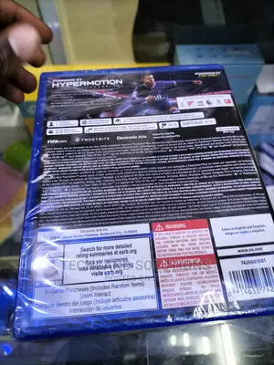 FIFA 22 for Ps4 and Ps5