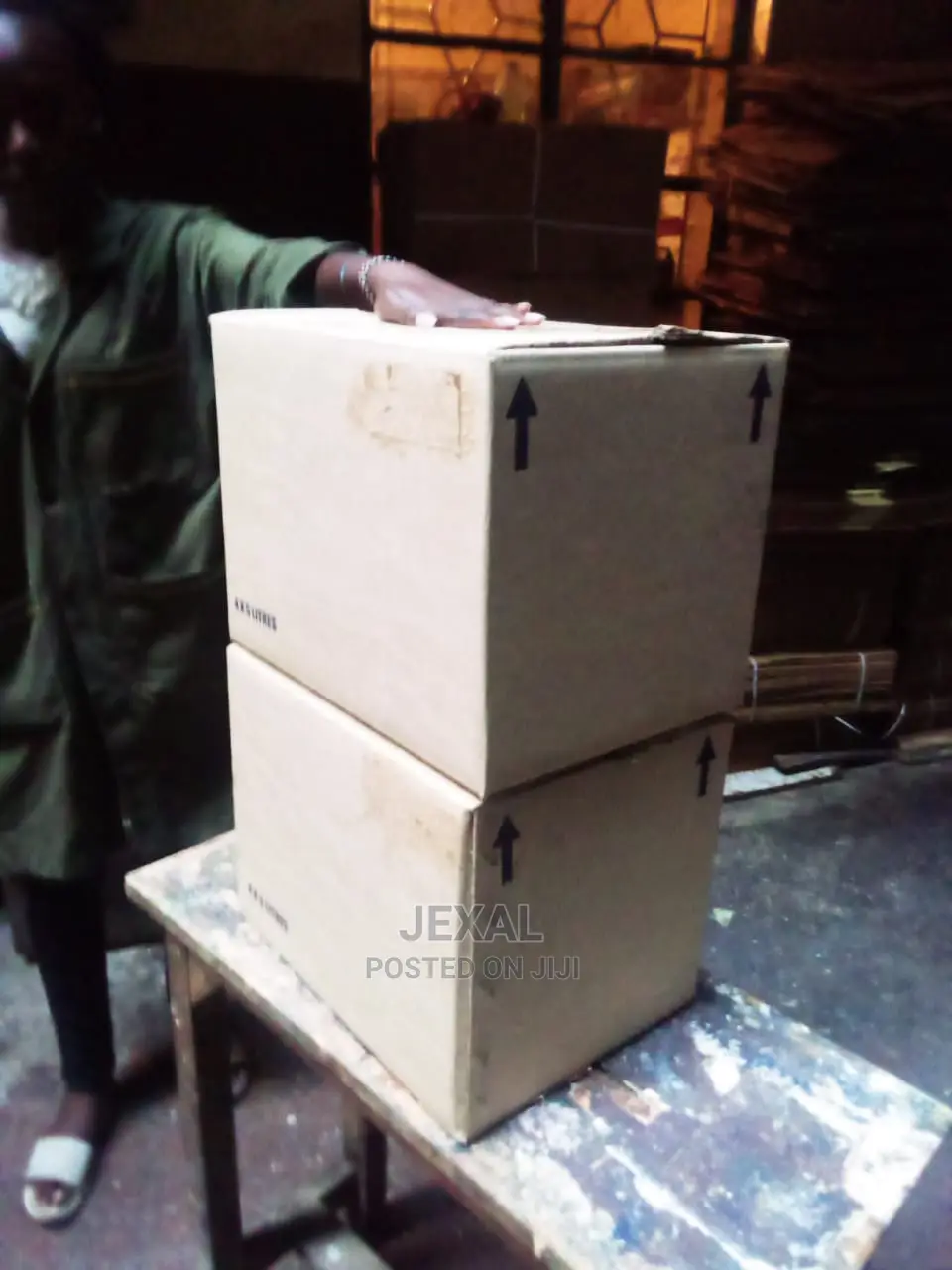 For Liquid Parkaging Carton Boxes