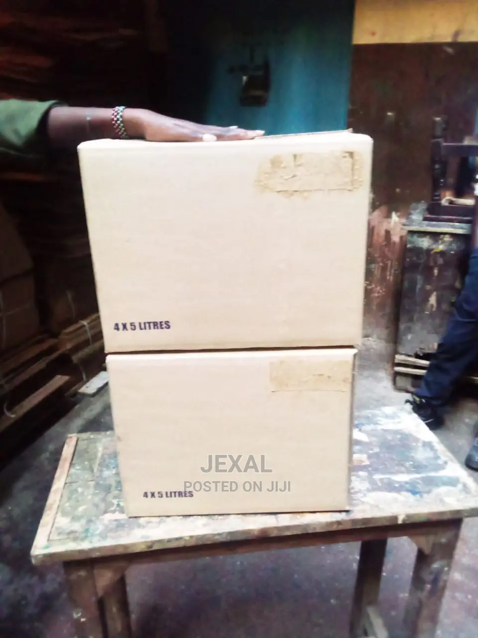 For Liquid Parkaging Carton Boxes
