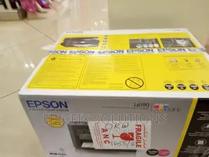 Epson L6190 Wi-Fi Duplex All-In-One Ink Tank Printer Epson L