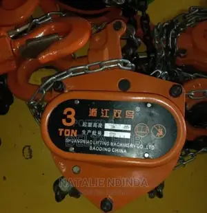 3 Tonnes Chain Block