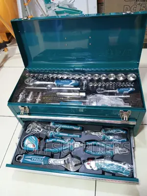 97pcs Total Tool Box