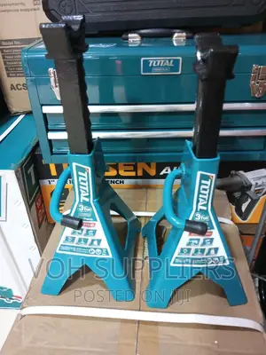 2 In 1 Total Jack Stands 3tonne