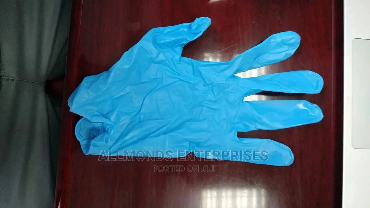 Nitrile Gloves-Blue