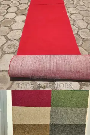 Executive Red Walkway Carpet Runners for Wedding Events