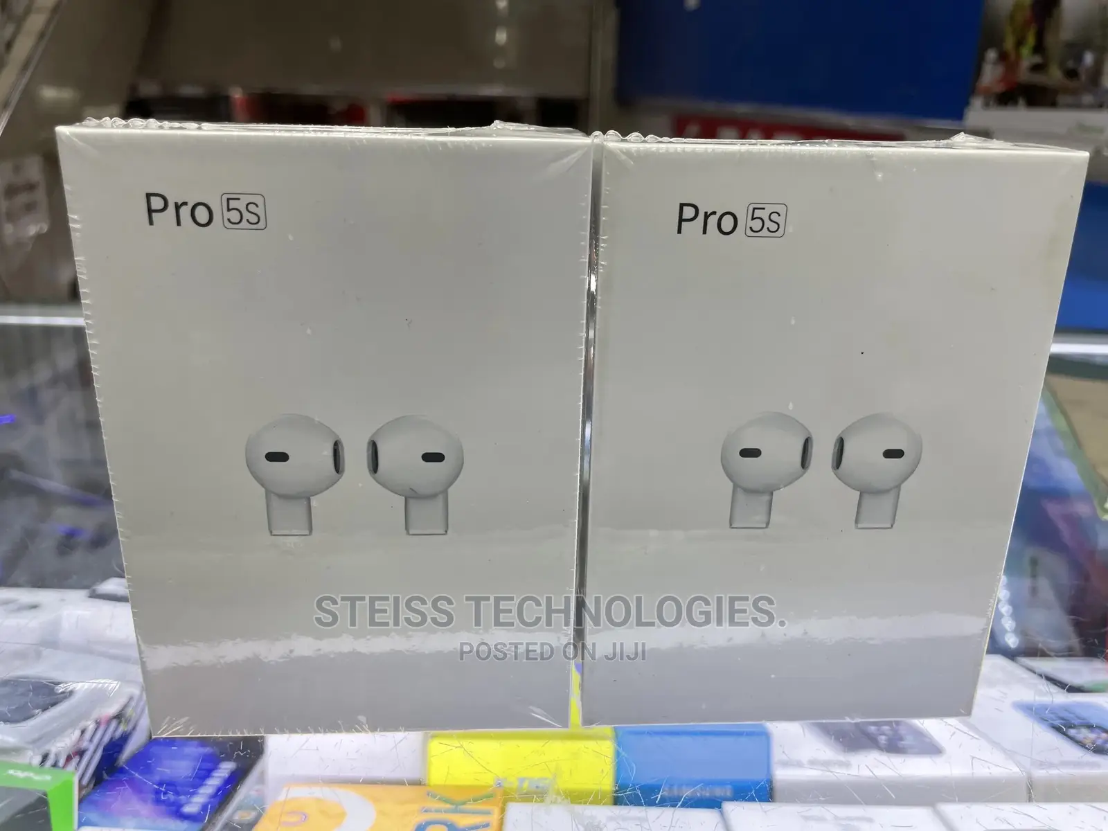 Pro 5s- Wireless Buds
