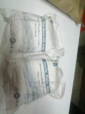 Sterile Plain and X Ray Gauze Roll