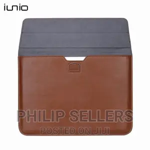 Macbook Sleeve Case With Stand Leather Laptop Sleeve Cover P