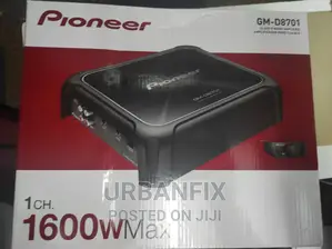 Pioneer Monoblock 1600 Watts