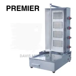 Commercial Gas Shawarma 4 Burner