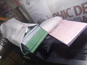 Receipt Books All Sizes