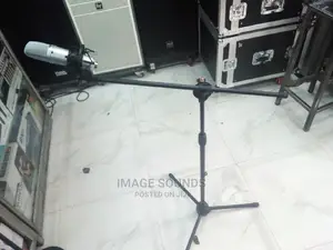 Tripod Microphone Stand