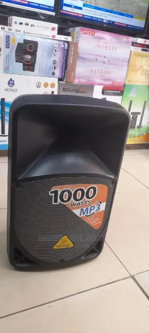 Portable | Loudspeaker Systems | Behringer | 1000watts