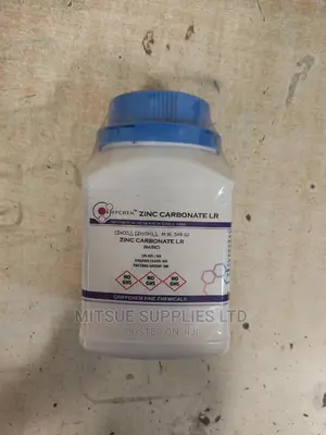 Griffchem Zinc Carbonate LR ( 500g)