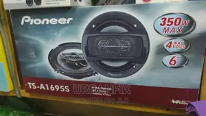 Pioneer 6 Inch 350watts Midrange Speakers