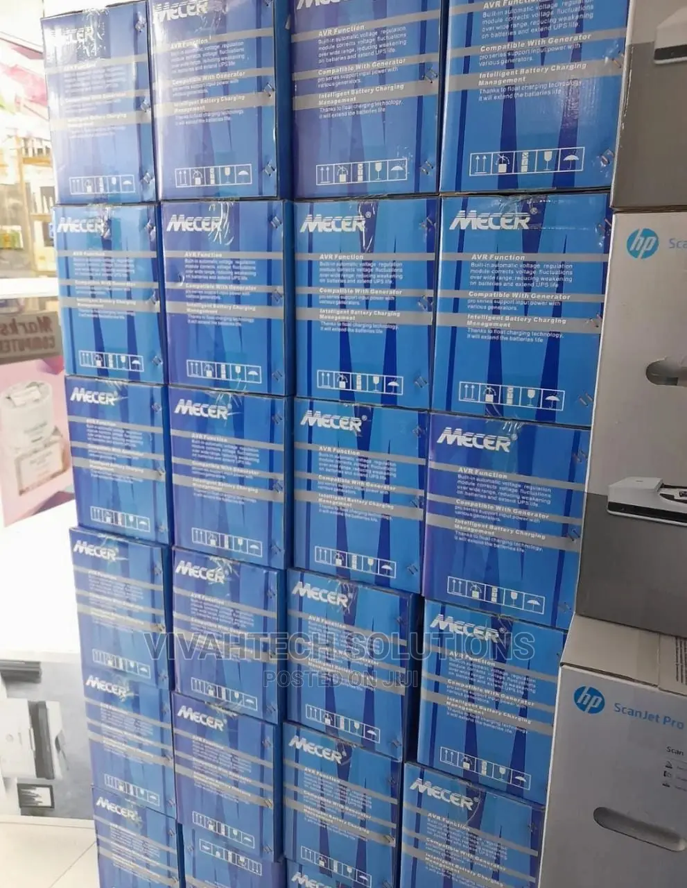 Mecer 2KVA Uninterrupted Power Supply 2000VA