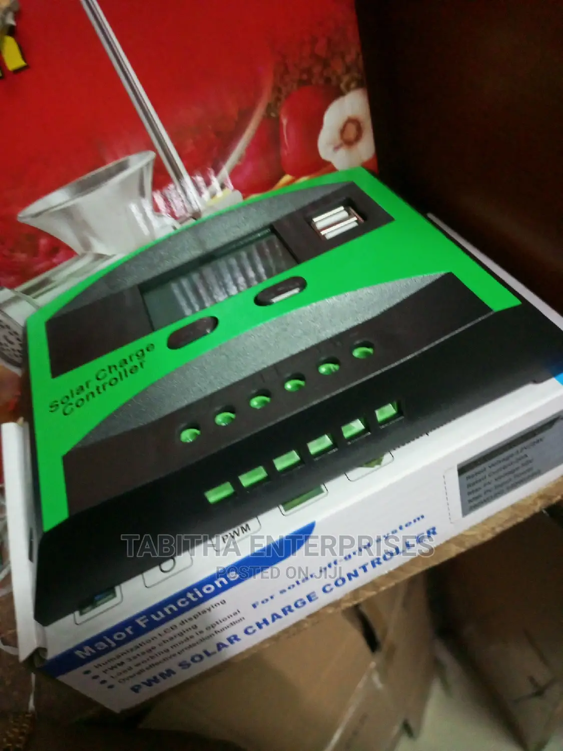 S Solar Charger Controller