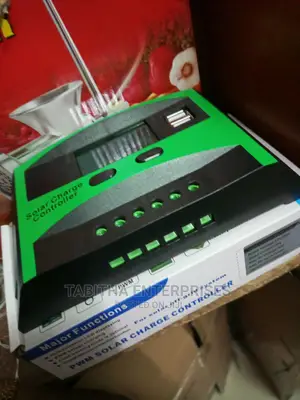S Solar Charger Controller