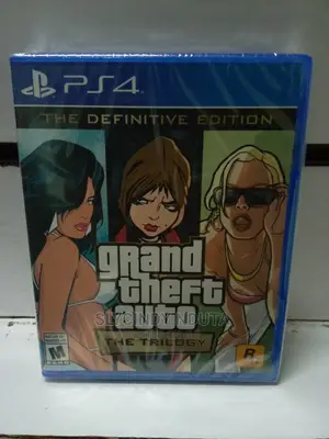 Ps4 Grand Theft Auto