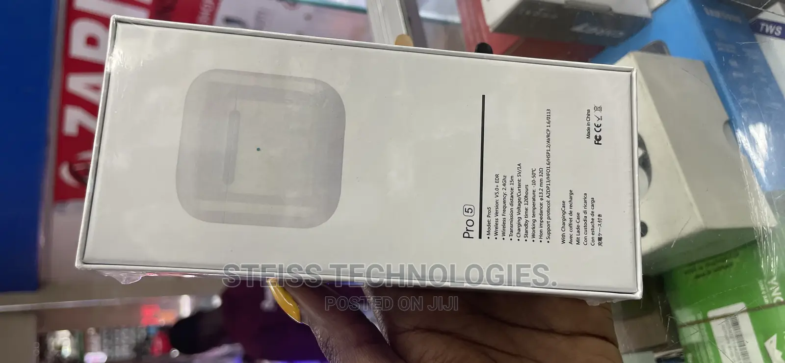 Pro 5 Wireless Buds