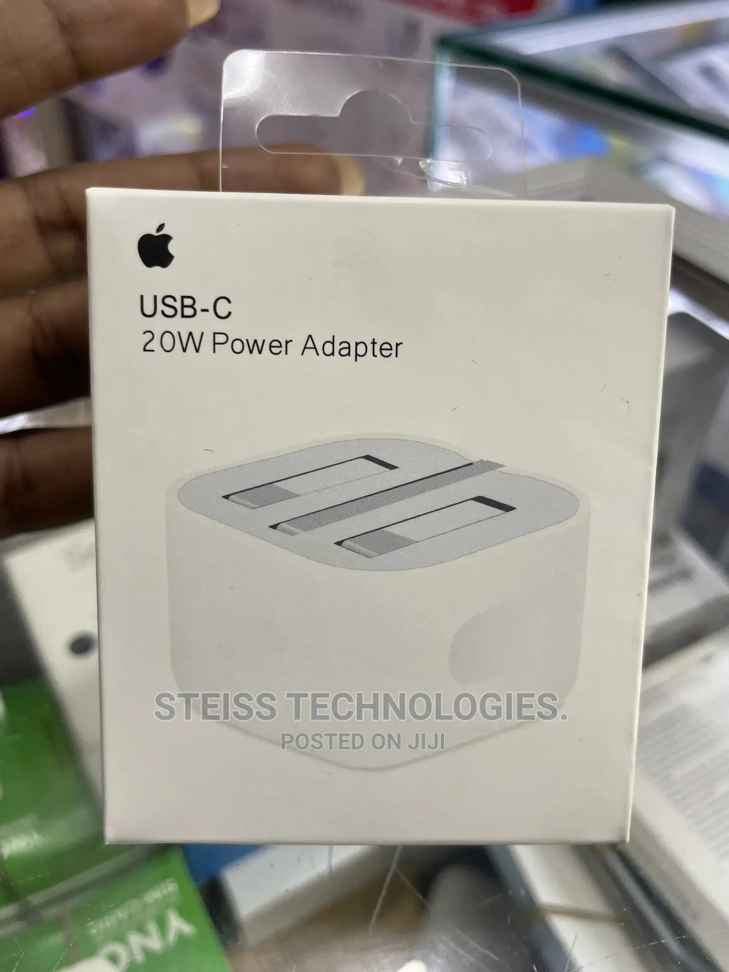 Usb-C Apple 20watts Adapter