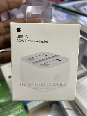 Usb-C Apple 20watts Adapter