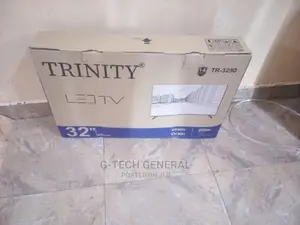 TRINITY 32 Inches HD LED Digital TV Inbuilt Decoder.