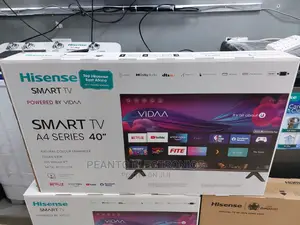 Hisense 40′′ 40A4G Smart Frameless FHD