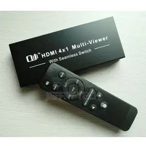 4x1 Hdmi-Compatible Multiviewer 1080p Quad Screen Real Time