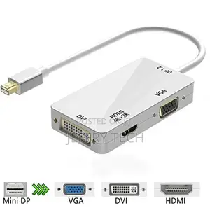 Thunderbolt 2 Dock Hub Mini Displayport to VGA Hdmi-Compatib