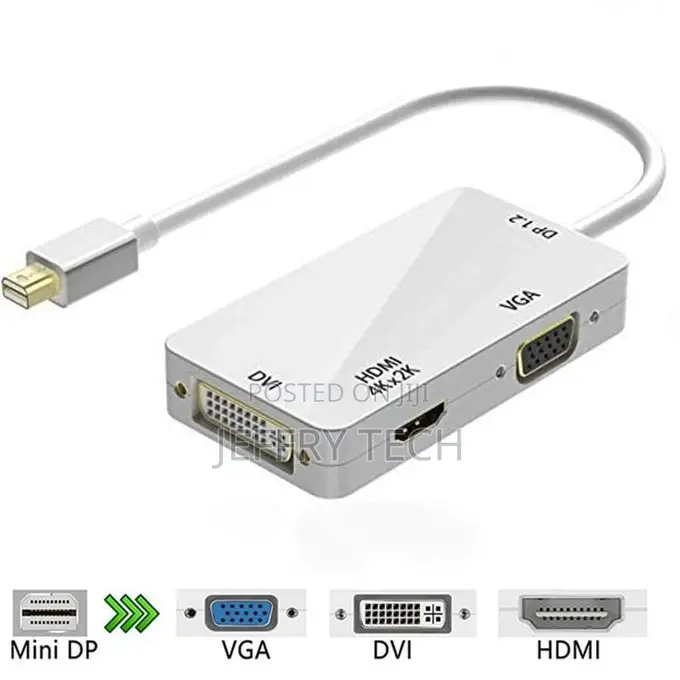 Thunderbolt 2 Dock Hub Mini Displayport to VGA Hdmi-Compatib