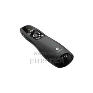 Logitech Laser Radiation Pointer for Presentation