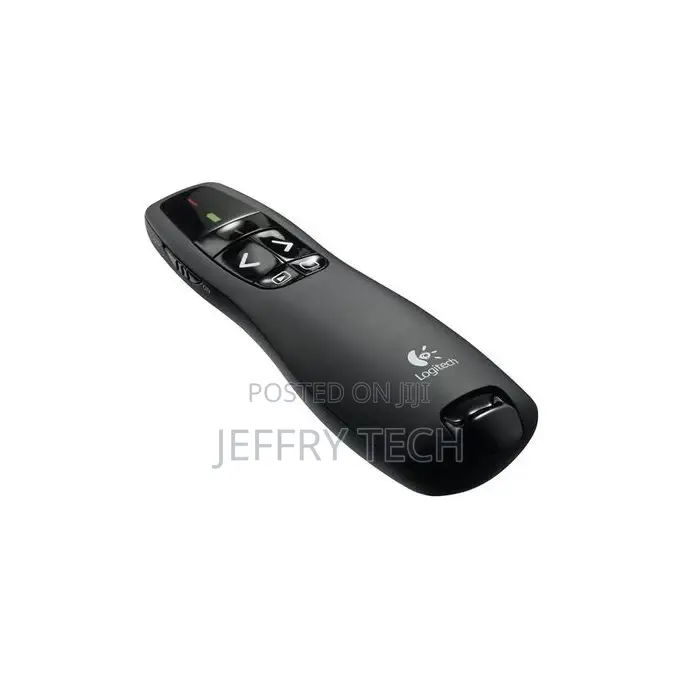 Logitech Laser Radiation Pointer for Presentation