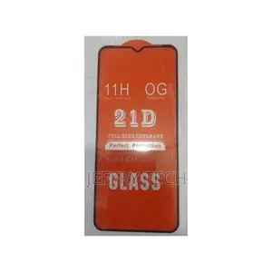 Samsung A70 Tempered Screen Protector - Black