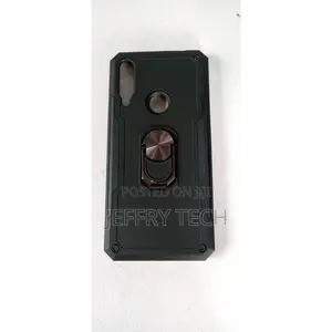 Huawei Y9 Prime 2019 Rugged Protective Back Case - Black
