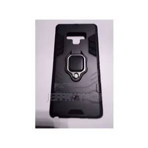 Samsung Note 9 Rugged Premium Back Cover Case -Black