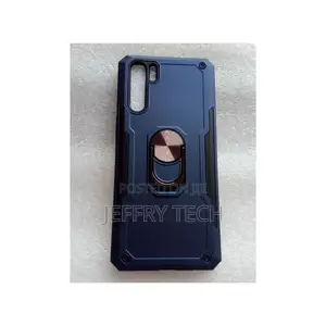 Double Protective Back Case for Oppo Reno 3 - Blue