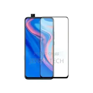 Huawei Y9 Prime (2019) Tampered Glass Screen Protector - Bla