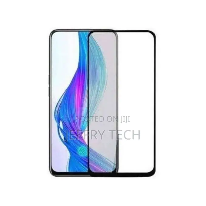 Tecno Camon 16 Pro Screen Protector - Black