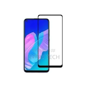 Tecno Camon 17 Tempered Screen Glass Protector - Black