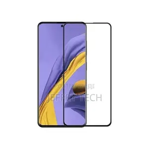 Samsung Galaxy A51 Tempered Screen Protector Black