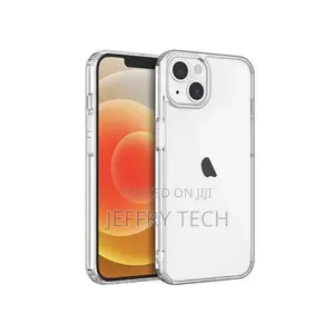Clear Acrylic Fall Protect Case for iPhone 13 Mini