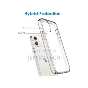Clear Acrylic Fall Protect Case for iPhone 13 Mini