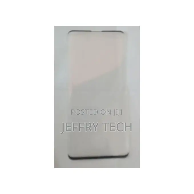 Samsung Galaxy S10 Tempered Screen Protector - Black